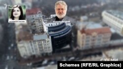 За адресою Володимирська, 12 розташований бізнес-центр «Міленіум», а в ньому – офіс олігарха Ігоря Коломойського