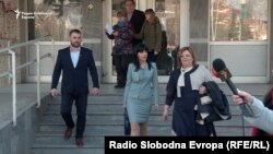 Prokuroret e Prokurorise Speciale, Fatime Fetai dhe Katica Janeva, përpara Gjykatës në Shkup 