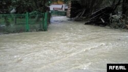 У Верховинському районі Івано-Франківщини, 25 липня 2008 року