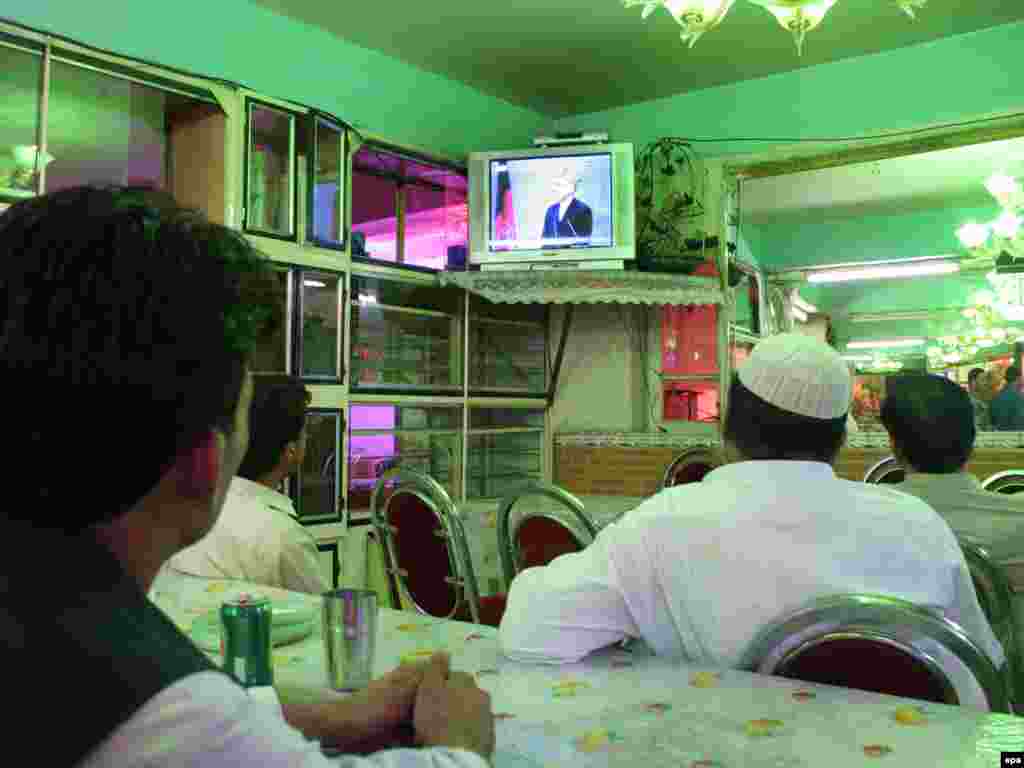 Телевизиски пренос на претседателската дебата 