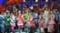 Балалар арасындағы Eurovision конкурсынан көрініс. 