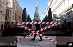 ვენა მკაცრი კარანტინის რეჟიმში, რომელიც გადაადგილების შეზღუდვასაც მოიცავდა - 2021 წლის თებერვალი