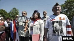 Obeležavanje 25. maja, u znak sećanja na Dan mladosti i Titov rođendan, Beograd, maj 2010, foto: Vesna Anđić