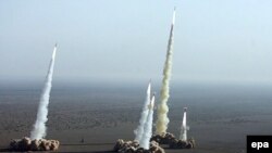 سپاه، برنامه های موشکی ايران از جمله توسعه موشک های ميان برد باليستيک را تحت نظر دارد