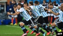 Аргентинанын футболчулары. 9-июль. 