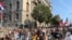Serbia--Belgrade--Protest at the call of students in the blockade, September 8, 2025.