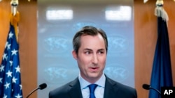 Мамлекеттик департаменттин өкүлү Метью Миллер.