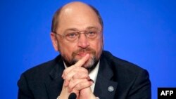 Голова Європарламенту Мартін Шульц