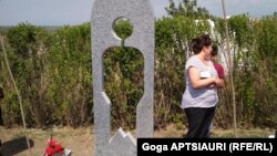 Памятник без вести пропавшим в Гори был открыт при содействии Международного комитета Красного Креста в Грузии