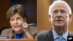 Джин Шахин и Роджер Уикер