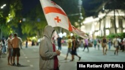 Акция на проспекте Руставели, иллюстративное фото