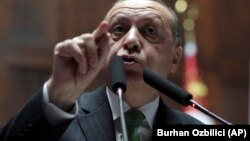 Президент Туреччини Реджеп Тайїп Ердоган