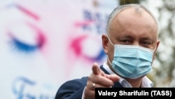 Fostul președinte al R. Moldova, Igor Dodon. 