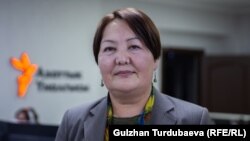 Догдуркуль Кендирбаева.