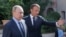  Президент России Владимир Путин и президент Франции Эмманюэль Макрон
