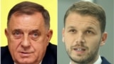 Milorad Dodik i Draško Stanivuković