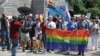 Prva parada ponosa u Crnoj Gori, ilustrativna fotografija