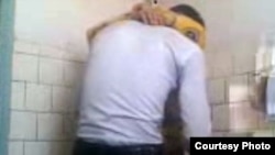 Кадр из видеозаписи.