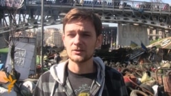 Pisac i aktivista sa Majdana