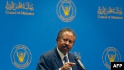 Судандын бийликтен кулатылган өкмөт башчысы Абдалла Хамдок. 14-декабрь, 2020-жыл. Хартум.
