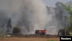 Înfruntări la graniță dintre armata israeliană și grupul Hezbollah din apropierea orașului Kiryat Shmona din nordul Israelului