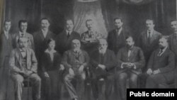 Participanții la A II-a conferință socialistă interbalcanică, București, 6-8 iulie 1915