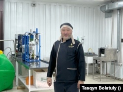 Almas Tangjtuli, biznismen iz Oskemena