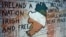 "Без свободы в Ирландии никогда не будет мира" (граффити 1986 года) 