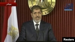 Египеттин президенти Мухаммед Мурси