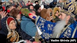 Teodosie, la o slujbă din ianuarie 2020 