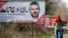 Передвиборча агітація в Словаччині. На фото (на першому плані) – плакат за лідера виборчого списку партії Smer, нинішнього прем’єр-міністра Петера Пеллеґріні