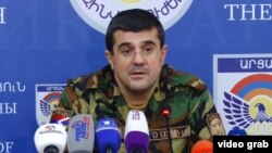 Лидер Нагорного Карабаха Араик Арутюнян (архив)