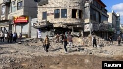 تانک‌ها و بولدوزرهای اسرائیلی خیابان‌های جنین را شخم زدند