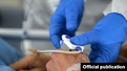 Сатурацияны текшерүү учуру.