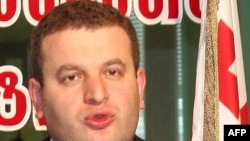 Представник Міністерства внутрішніх справ Грузії Шота Утіашвілі