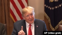 Президент США Дональд Трамп