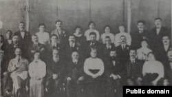 Militanți socialiști din România, 1915