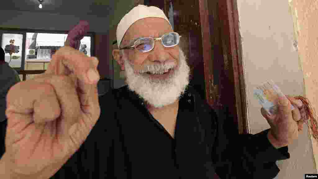 Glasanje u Aleksandriji, 23. maj 2012.