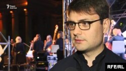 Иван Рудин, худрук Московского государственного симфонического оркестра.