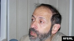 Борис Вишневский, один из лидеров питерской организации партии "Яблоко"