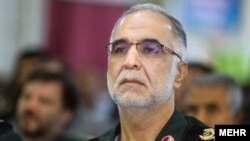 بهمن ریحانی، فرمانده سپاه نبی اکرم کرمانشاه