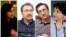 از راست: شیرین کریمی، محمد مالجو، پرویز صداقت، مهسا اسدالله‌نژاد
