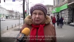 Vox populi: „Poate n-am mai ajunge la alegeri repetate”