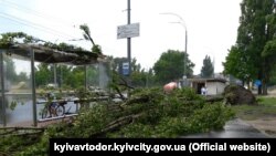 Наслідки негоди в Києві, ілюстративне фото