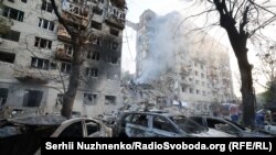 Наслідки російської атаки на Київ, 17 червня 2025 року