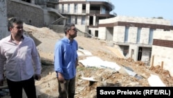 Dragan Marović i Rajko Kuljača u Zavali, juni 2010