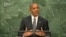 WATCH: In UN Speech, Obama Warns Against Russian Regional 'Interference'