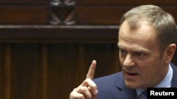 Голова польського уряду Дональд Туск