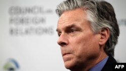 Former Utah Governor and ex-U.S. Ambassador to China Jon Huntsman is to be nominated as Washington's ambassador to Russia (file photo)
