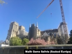 Most állványozzák fel a székesegyházat, a felújítás csak szeptemberben kezdődhet meg